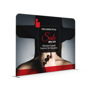 10′ x 7.5′ Premier Tube Straight Displays