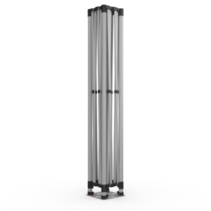 6.5’x6.5′ Pro Grade Aluminum Canopy Frame