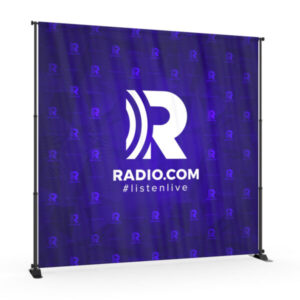 8′ x 8′ Adjustable Banner Stand