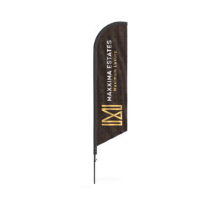 8ft Angled Flag