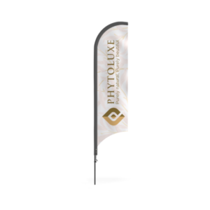 8ft Wave Flag