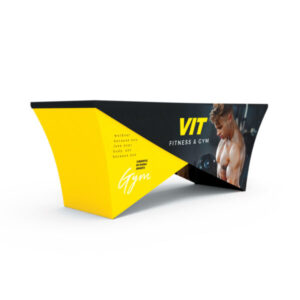 6′ Cross-Over Stretch-Fit Table Cover